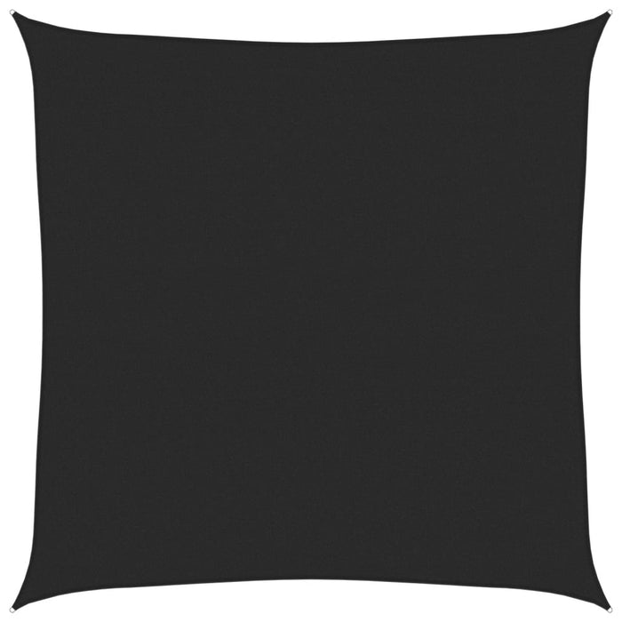 Pânză parasolar, negru, 7x7 m, HDPE, 160 g/m² - WALTI WALTI