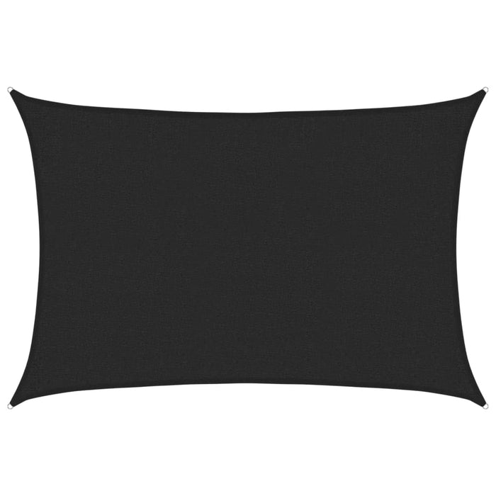 Pânză parasolar, negru, 2x3 m, HDPE, 160 g/m² - WALTI WALTI