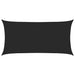 Pânză parasolar, negru, 2x4 m, HDPE, 160 g/m² - WALTI WALTI