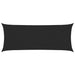 Pânză parasolar, negru, 2x4,5 m, HDPE, 160 g/m² - WALTI WALTI