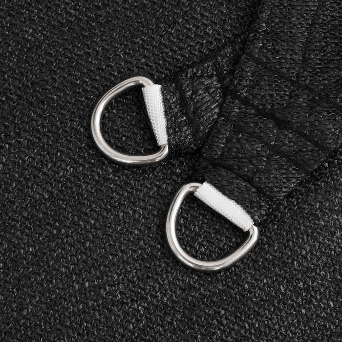 Pânză parasolar, negru, 2x4,5 m, HDPE, 160 g/m² - WALTI WALTI