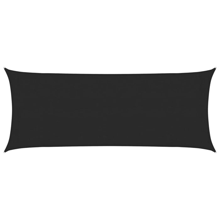 Pânză parasolar, negru, 2x5 m, HDPE, 160 g/m² - WALTI WALTI