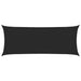 Pânză parasolar, negru, 2x5 m, HDPE, 160 g/m² - WALTI WALTI