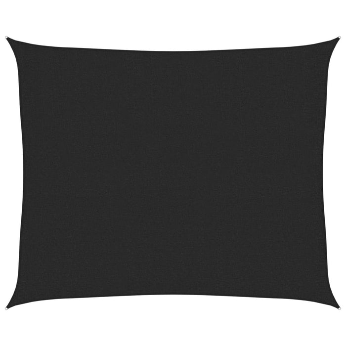 Pânză parasolar, negru, 2,5 x 3 m, HDPE, 160 g/m² - WALTI WALTI