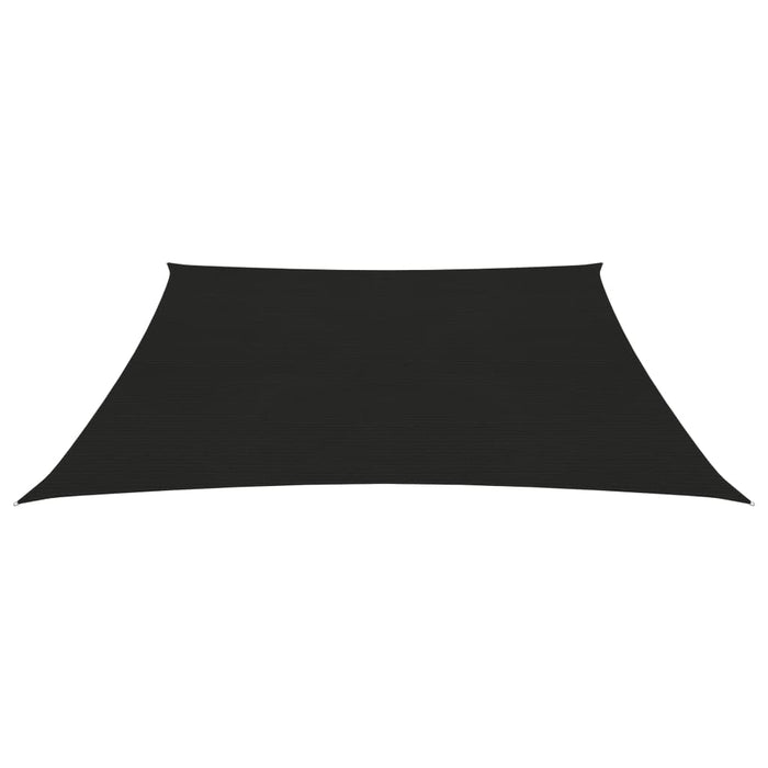 Pânză parasolar, negru, 2,5 x 3 m, HDPE, 160 g/m² - WALTI WALTI