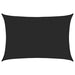 Pânză parasolar, negru, 2,5x4 m, HDPE, 160 g/m² - WALTI WALTI
