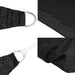 Pânză parasolar, negru, 2,5x4 m, HDPE, 160 g/m² - WALTI WALTI