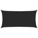 Pânză parasolar, negru, 2,5x4,5 m, HDPE, 160 g/m² - WALTI WALTI
