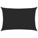 Pânză parasolar, negru, 3x4 m, HDPE, 160 g/m² - WALTI WALTI