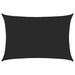 Pânză parasolar, negru, 3x4,5 m, HDPE, 160 g/m² - WALTI WALTI