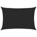 Pânză parasolar, negru, 3,5x4,5 m, HDPE, 160 g/m² - WALTI WALTI