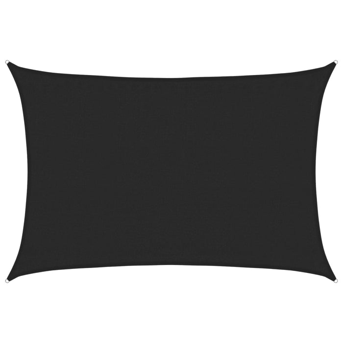 Pânză parasolar, negru, 3,5x5 m, HDPE, 160 g/m² - WALTI WALTI