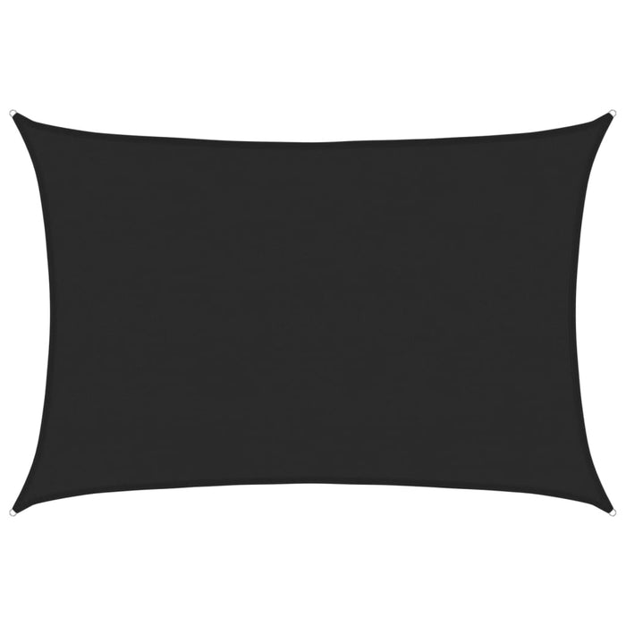Pânză parasolar, negru, 5x6 m, HDPE, 160 g/m² - WALTI WALTI