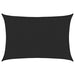 Pânză parasolar, negru, 5x6 m, HDPE, 160 g/m² - WALTI WALTI