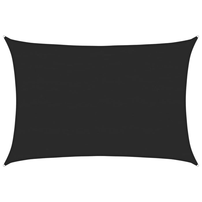 Pânză parasolar, negru, 5x7 m, HDPE, 160 g/m² - WALTI WALTI