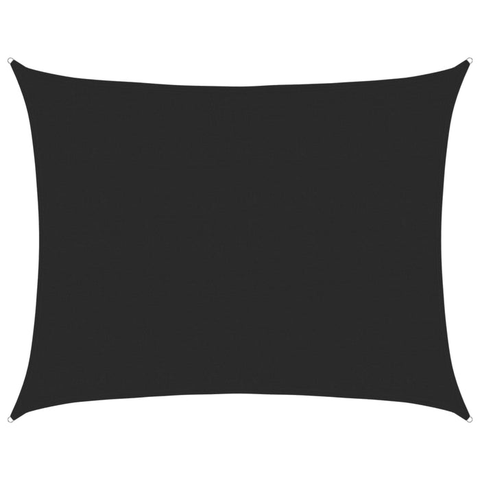 Pânză parasolar, negru, 6x7 m, HDPE, 160 g/m² WALTI