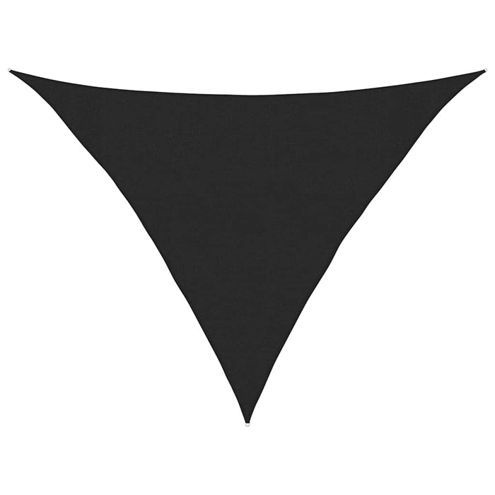 Pânză parasolar, negru, 3 x 3 x 4,2 m, HDPE, 160 g/m² - WALTI WALTI