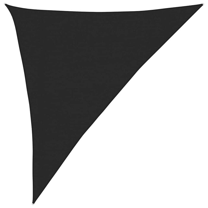 Pânză parasolar, negru, 3x4x5 m, HDPE, 160 g/m² - WALTI WALTI