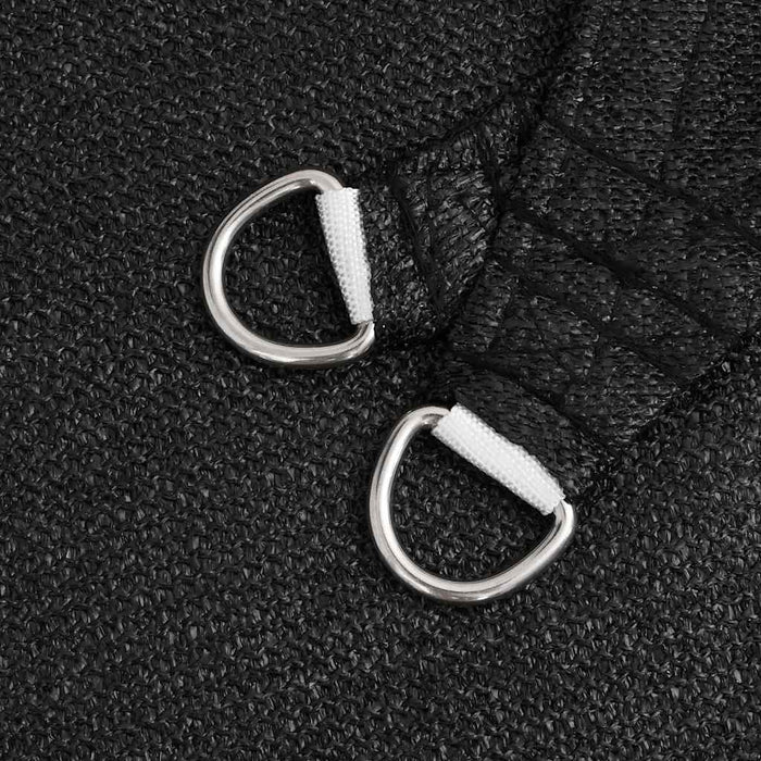 Pânză parasolar, negru, 4,5x4,5x4,5 m, HDPE, 160 g/m² - WALTI WALTI