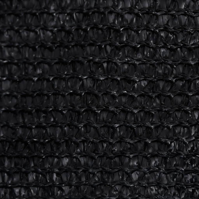 Pânză parasolar, negru, 5x6x6 m, HDPE, 160 g/m² - WALTI WALTI