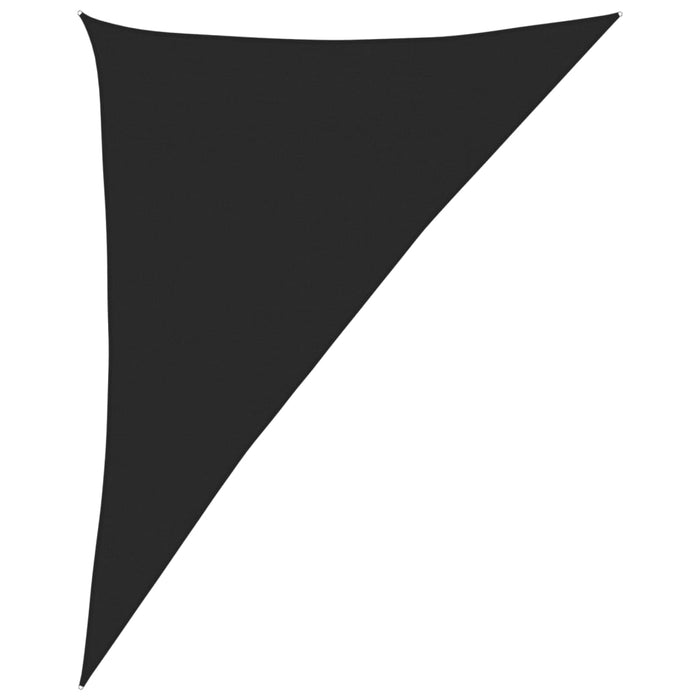 Pânză parasolar, negru, 4x5x6,8 m, HDPE, 160 g/m² - WALTI WALTI