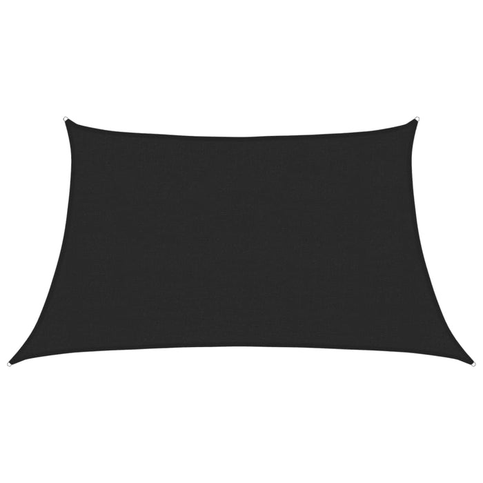 Pânză parasolar, negru, 3/4x2 m, HDPE, 160 g/m² - WALTI WALTI