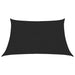 Pânză parasolar, negru, 3/4x2 m, HDPE, 160 g/m² - WALTI WALTI