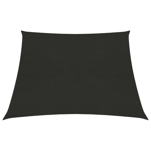 Pânză parasolar, negru, 3/4x3 m, HDPE, 160 g/m² - WALTI WALTI