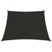 Pânză parasolar, negru, 3/4x3 m, HDPE, 160 g/m² - WALTI WALTI