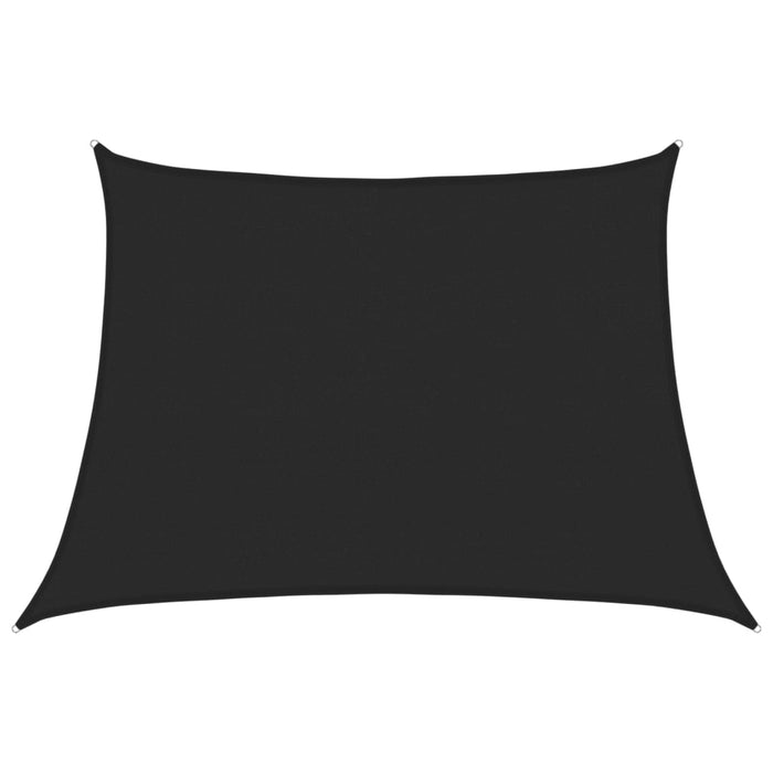 Pânză parasolar, negru, 4/5x3 m, HDPE, 160 g/m² - WALTI WALTI