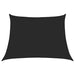 Pânză parasolar, negru, 4/5x3 m, HDPE, 160 g/m² - WALTI WALTI