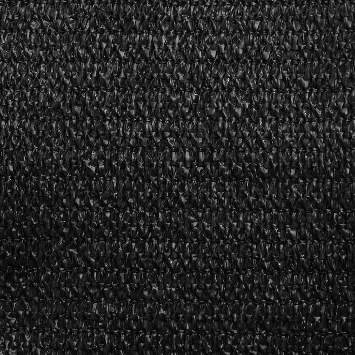 Pânză parasolar, negru, 4/5x3 m, HDPE, 160 g/m² - WALTI WALTI