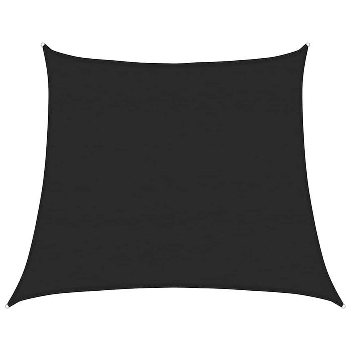 Pânză parasolar, negru, 4/5x4 m, HDPE, 160 g/m², trapez WALTI