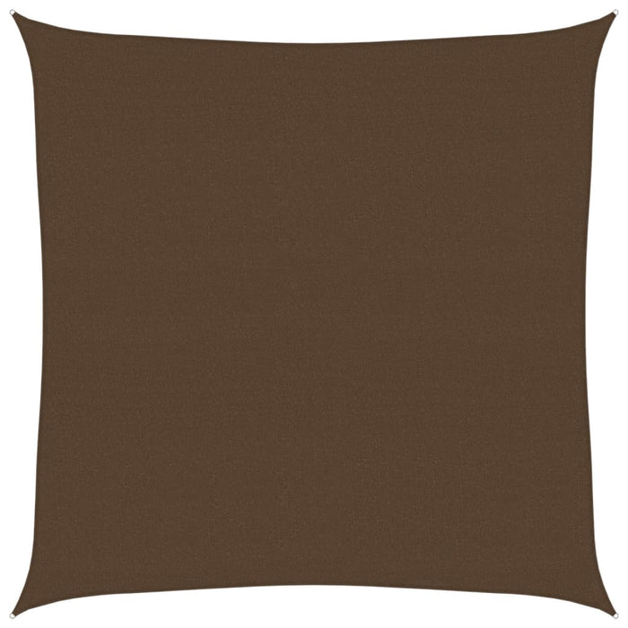 Pânză parasolar, maro, 4,5x4,5, m, HDPE, 160 g/m² - WALTI WALTI