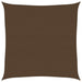 Pânză parasolar, maro, 4,5x4,5, m, HDPE, 160 g/m² - WALTI WALTI