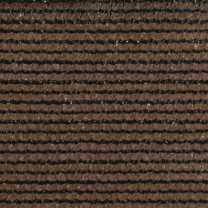 Pânză parasolar, maro, 4,5x4,5, m, HDPE, 160 g/m² - WALTI WALTI
