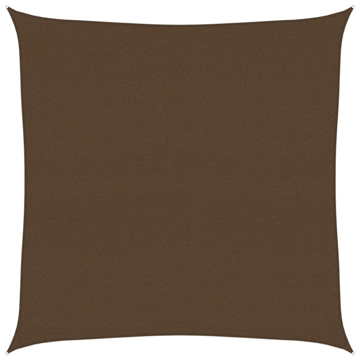 Pânză parasolar, maro, 6 x 6 m, HDPE, 160 g/m² - WALTI WALTI