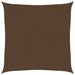 Pânză parasolar, maro, 7x7 m, 160 g/m², HDPE - WALTI WALTI