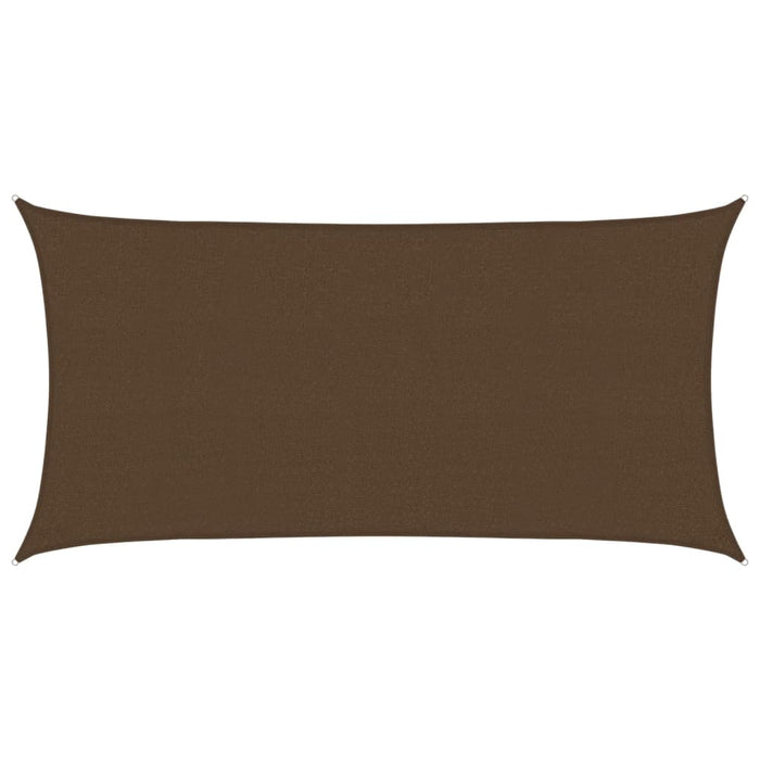 Pânză parasolar, maro, 2x4 m, HDPE, 160 g/m² - WALTI WALTI
