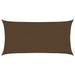 Pânză parasolar, maro, 2x4 m, HDPE, 160 g/m² - WALTI WALTI
