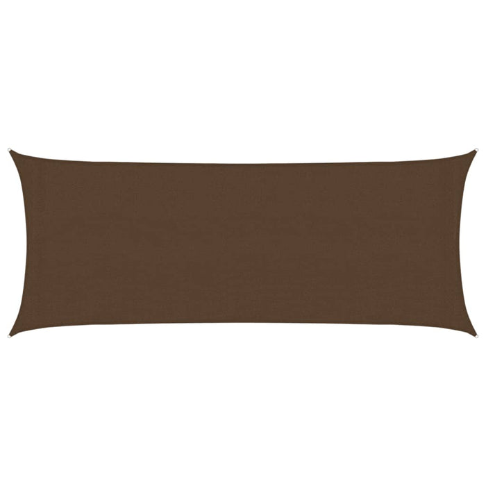 Pânză parasolar, maro, 2x4,5 m, HDPE, 160 g/m² - WALTI WALTI
