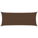 Pânză parasolar, maro, 2x4,5 m, HDPE, 160 g/m² - WALTI WALTI
