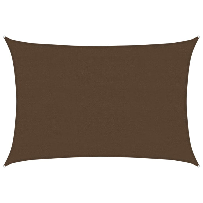 Pânză parasolar, maro, 4x6 m, 160 g / m², HDPE WALTI