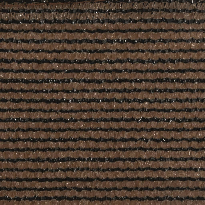 Pânză parasolar, maro, 5x8 m, HDPE, 160 g/m² - WALTI WALTI