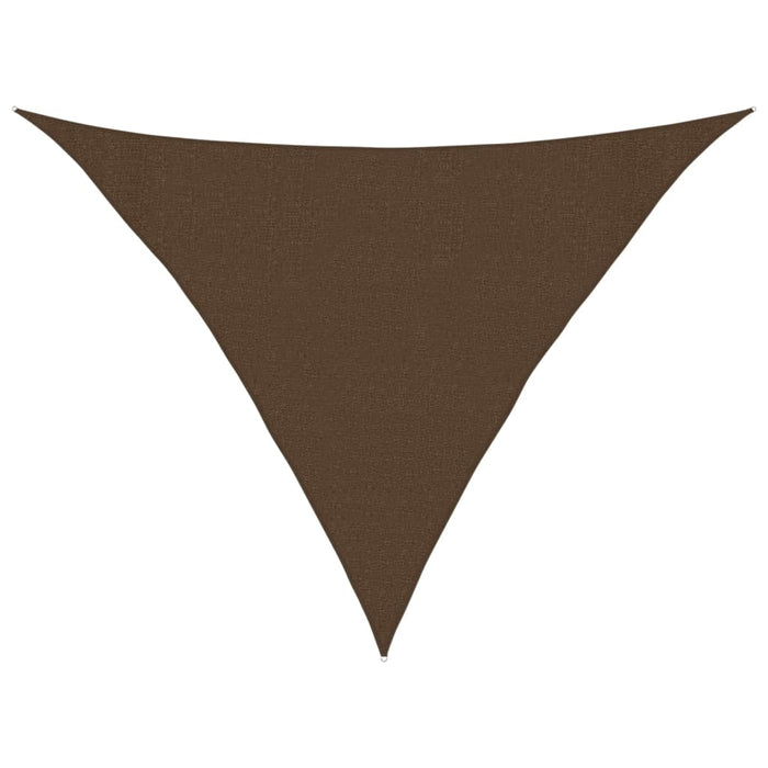 Pânză parasolar, maro, 3x3x4,2 m, HDPE, 160 g/m² WALTI