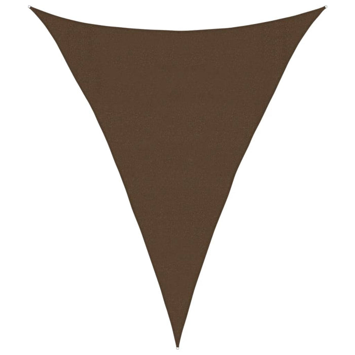 Pânză parasolar, maro, 3x4x4 m, HDPE, 160 g/m² - WALTI WALTI