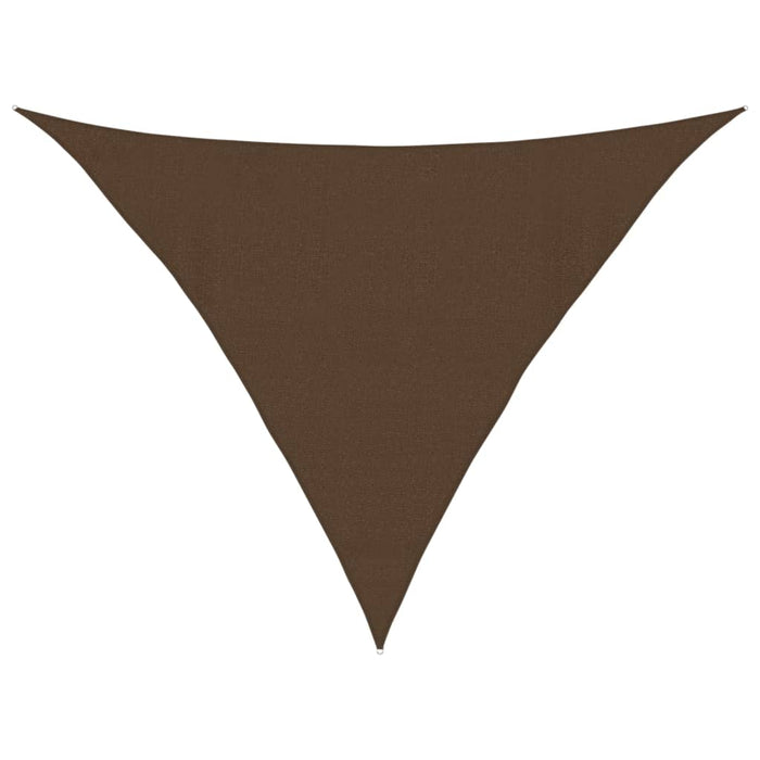 Pânză parasolar, maro, 4x4x5,8 m, HDPE, 160 g/m² - WALTI WALTI