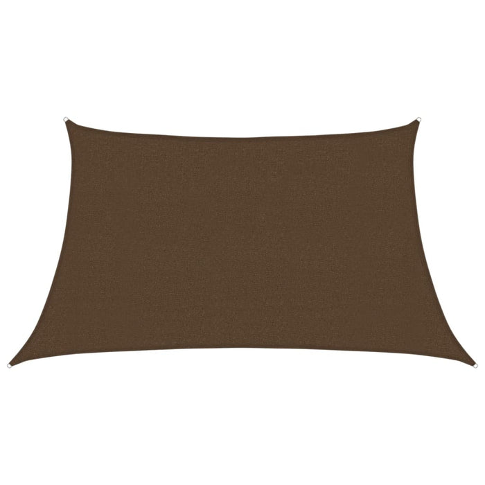 Pânză parasolar, maro, 3/4x2 m, HDPE, 160 g/m² - WALTI WALTI