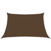 Pânză parasolar, maro, 3/4x2 m, HDPE, 160 g/m² - WALTI WALTI