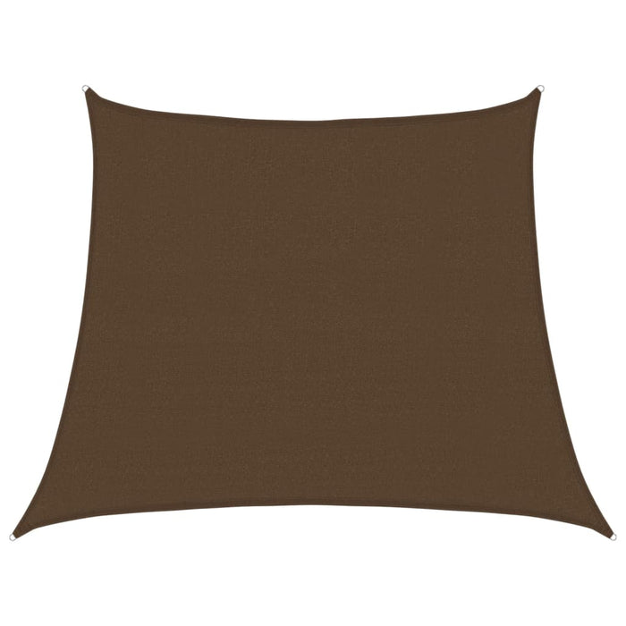 Pânză parasolar, maro, 3/4x3 m, HDPE, 160 g/m² - WALTI WALTI